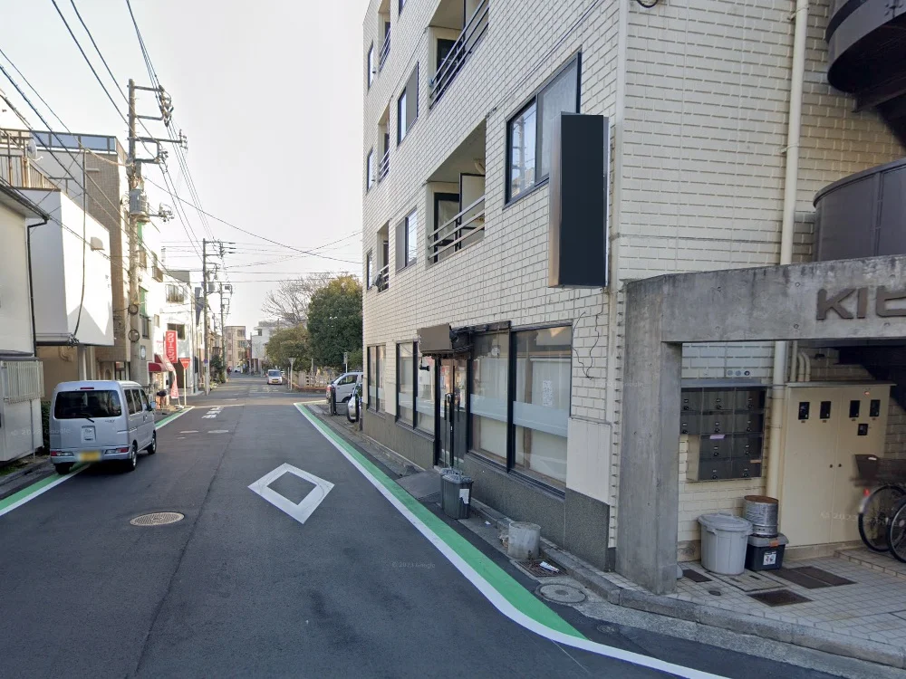 焼鳥・焼きとんの居抜き物件の外観