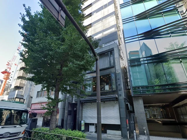 神谷町のスケルトン店舗物件の外観