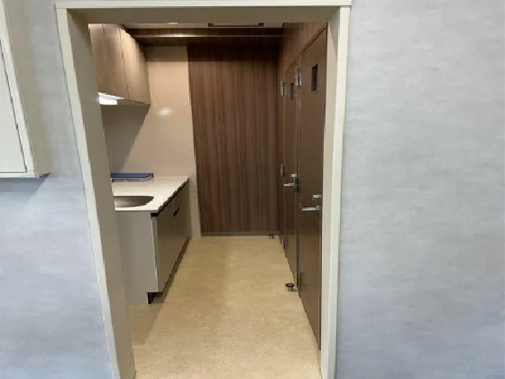 神保町の事務所仕様店舗物件の内装