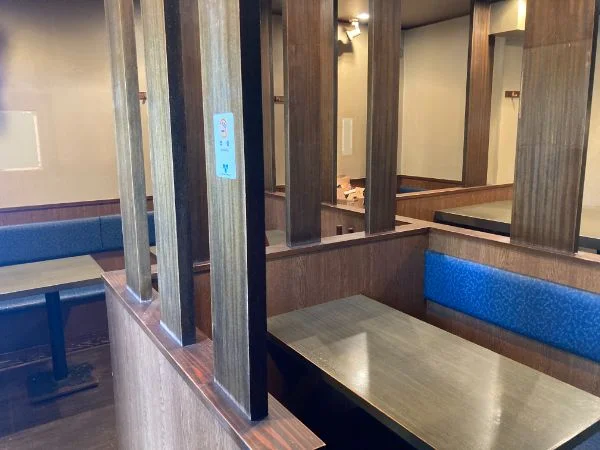 居酒屋の居抜き物件の内装