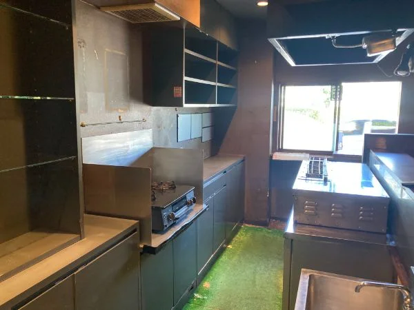 西国立の居酒屋居抜きの厨房