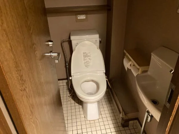 西国立の居酒屋居抜きの内装