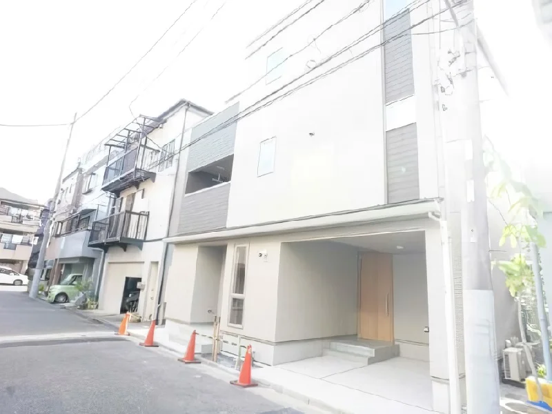 瑞江のスケルトン物件の外観