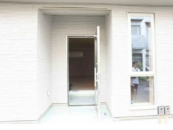 瑞江のスケルトン物件の外観