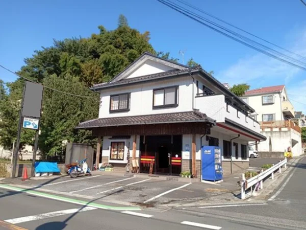 ラーメンの居抜き物件の外観