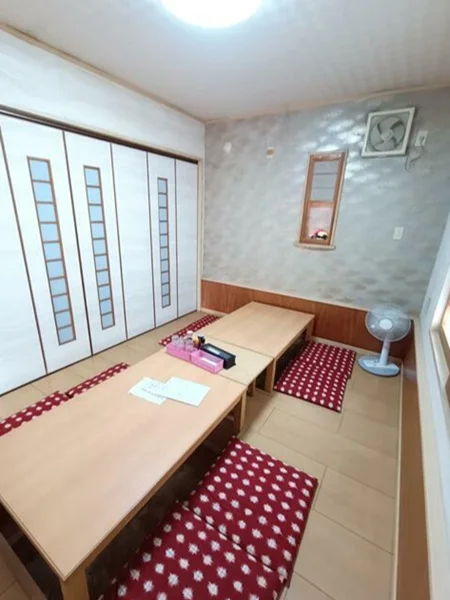 ラーメンの居抜き物件の内装