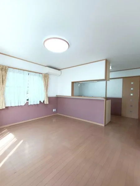 ラーメンの居抜き物件の内装