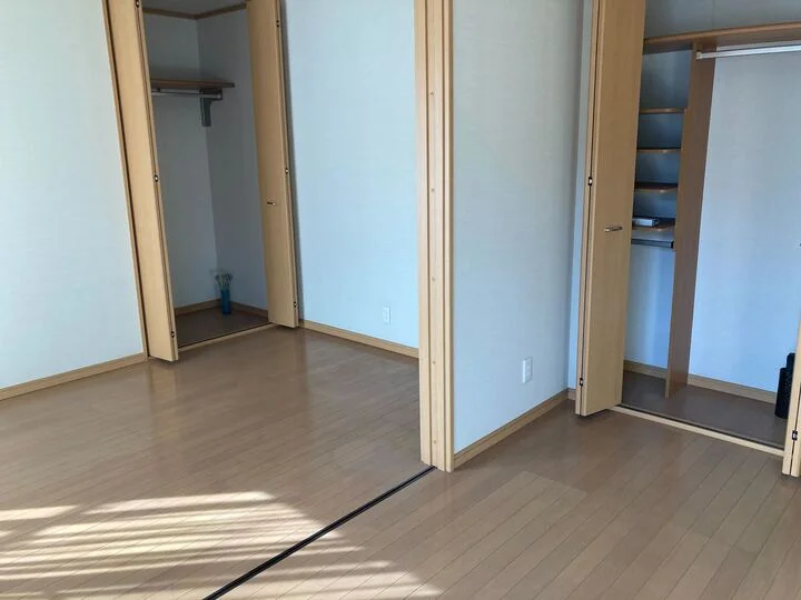 秋山のラーメン居抜きの内装