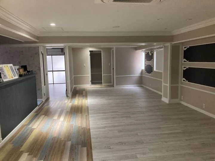 鶴見の居抜き店舗の内装