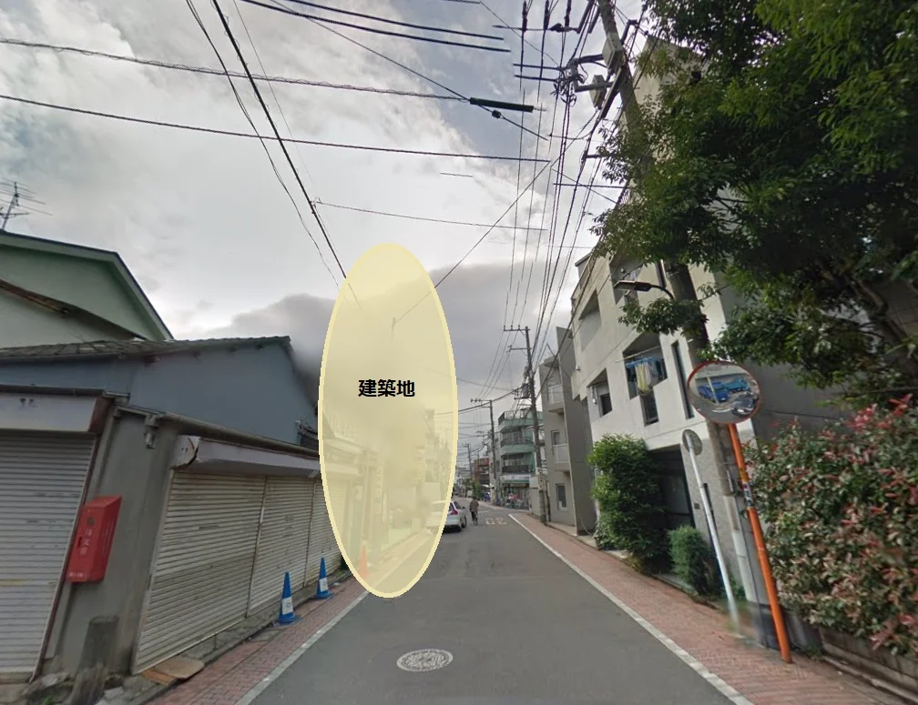 武蔵小山のスケルトン店舗物件の周辺