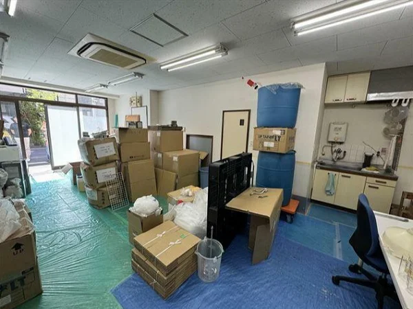 とうきょうスカイツリーの事務所仕様店舗物件の内装