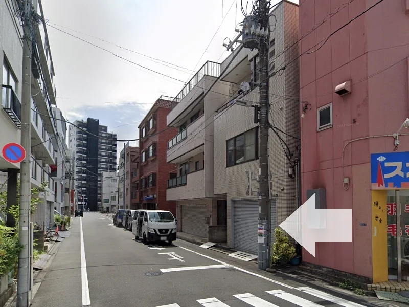 とうきょうスカイツリーの事務所仕様店舗物件の外観