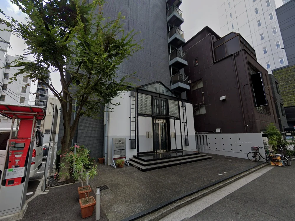 関内の定食屋居抜きの外観