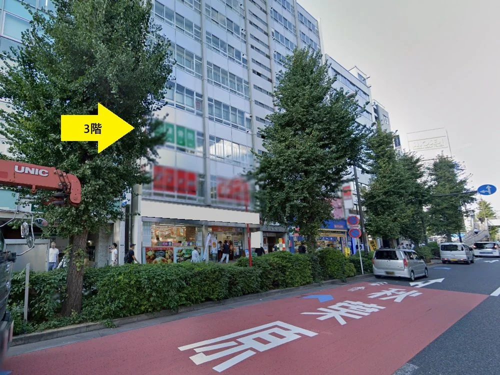 その他の居抜き物件の外観