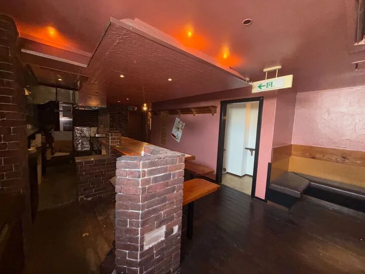 川崎の居抜き店舗の内装