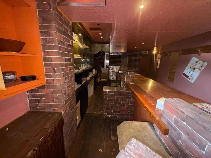 スナック・パブの居抜き物件の内装