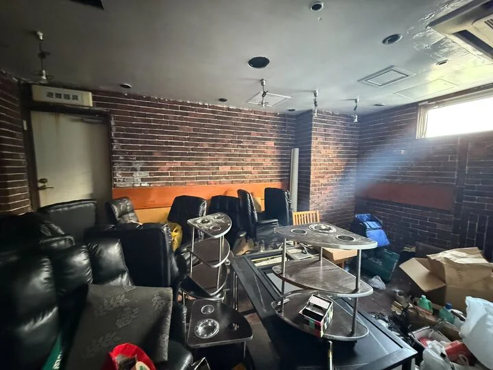 川崎の居抜き店舗の内装