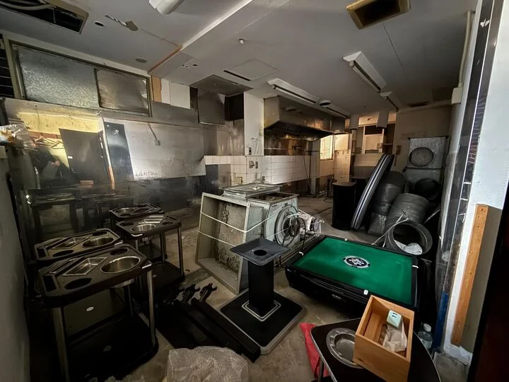 スナック・パブの居抜き物件の内装