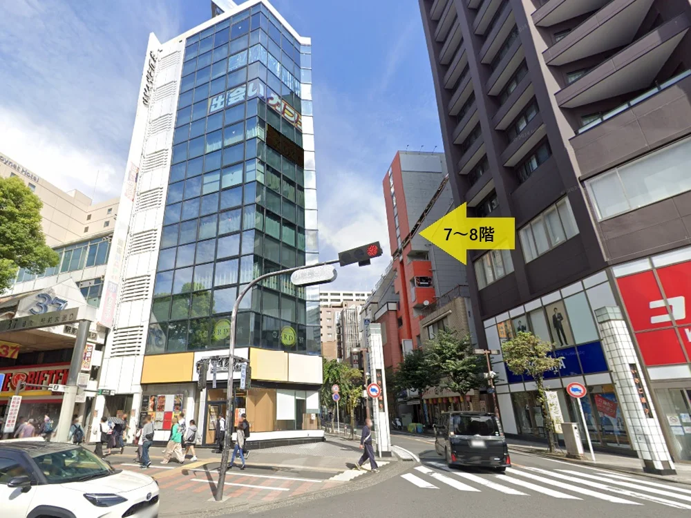 スナック・パブの居抜き物件の外観