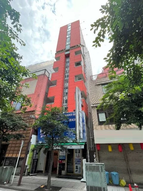 川崎のスナック・パブ居抜きの外観