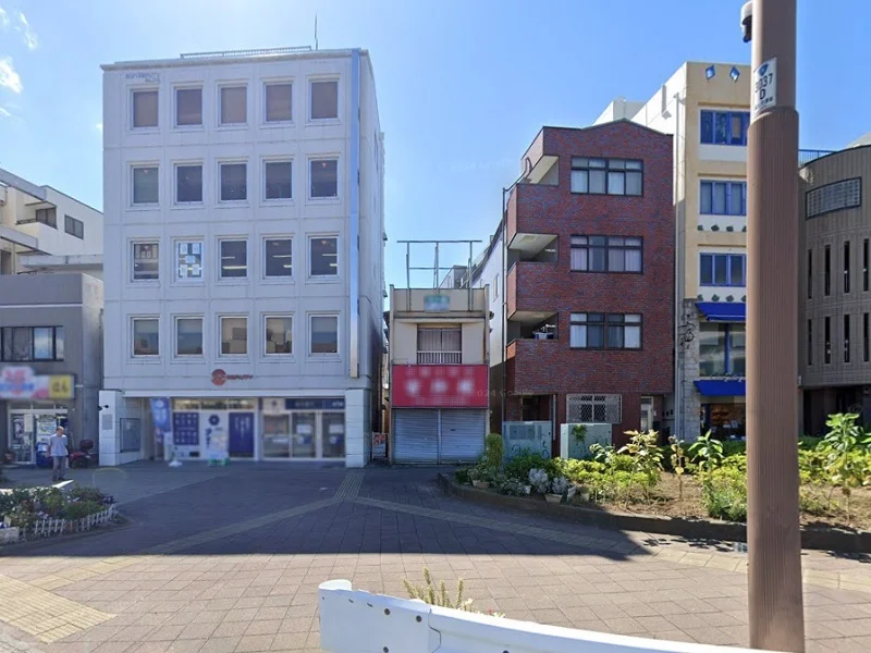 反町の中華料理居抜きの外観