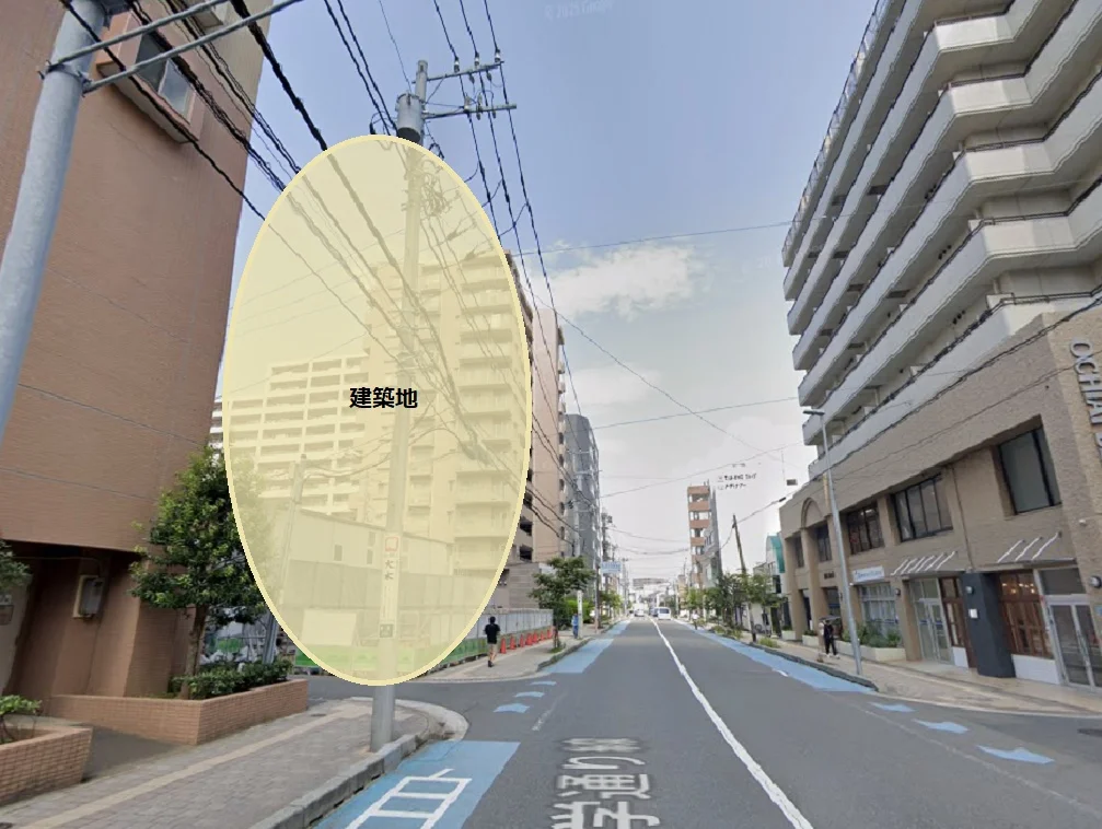 藤沢のスケルトン物件の外観