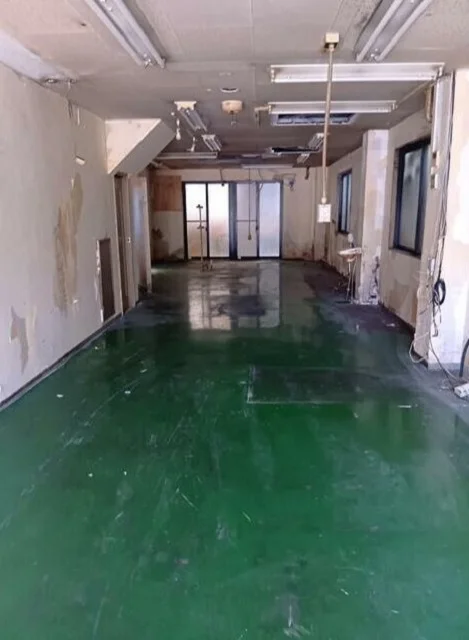 貸店舗(スケルトン)の内装