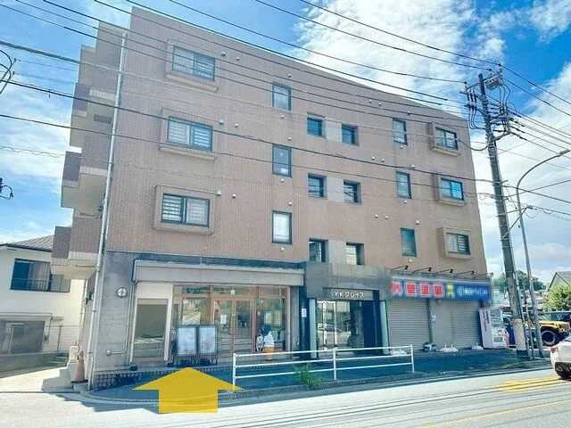 貸店舗(スケルトン)の外観