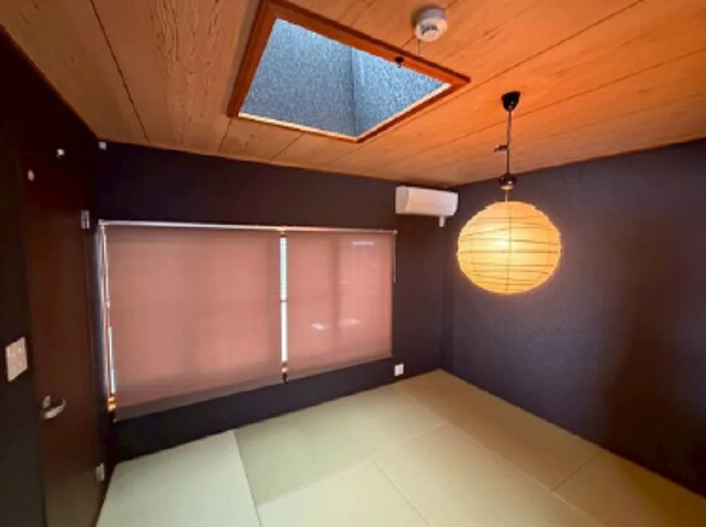 築地の居抜き店舗の内装