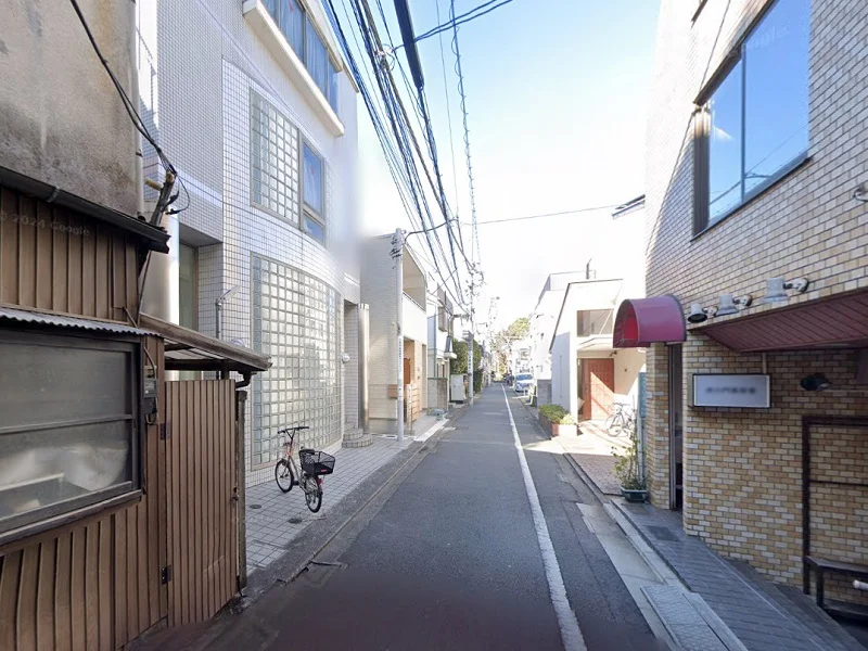 祐天寺の居抜き店舗の外観