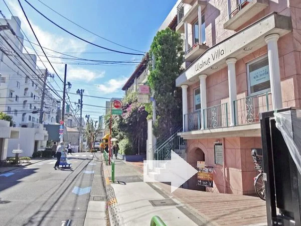 貸店舗(事務所仕様)の外観