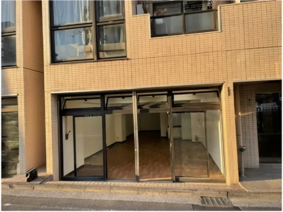 吉野町の事務所仕様物件の外観