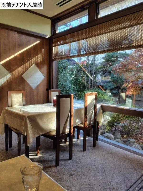 西浦和の居抜き店舗の内装