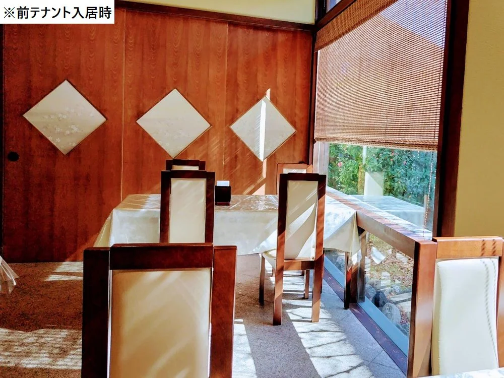 西浦和のイタリアン居抜きの内装