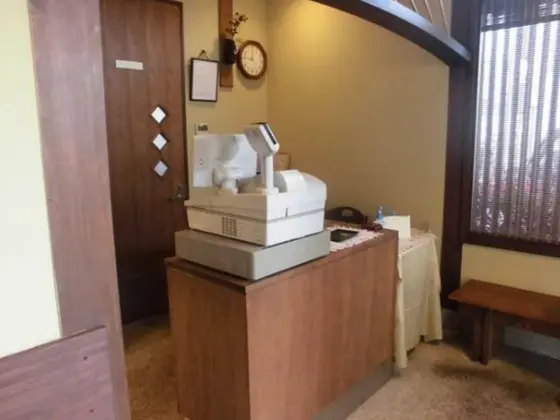 西浦和の居抜き店舗の内装