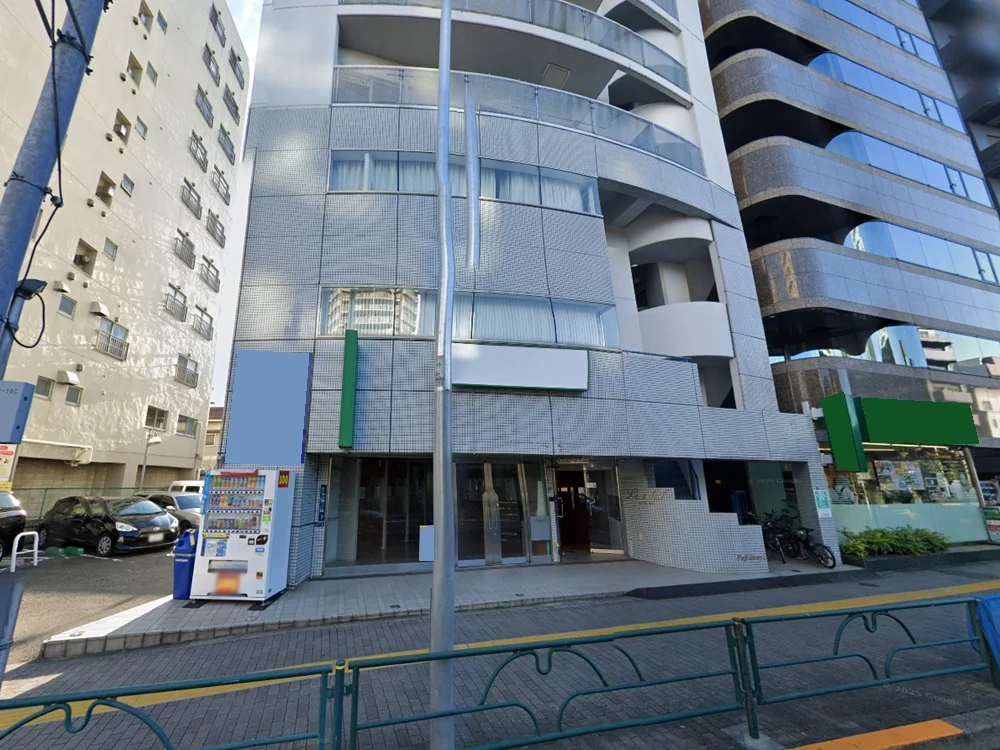 医院の居抜き物件の外観