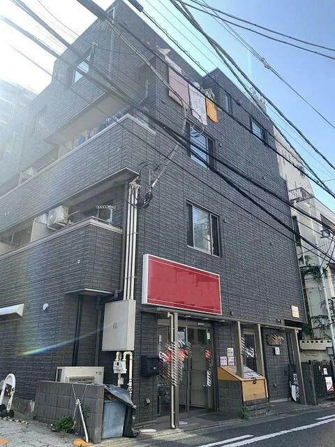 平塚のラーメン居抜きの外観