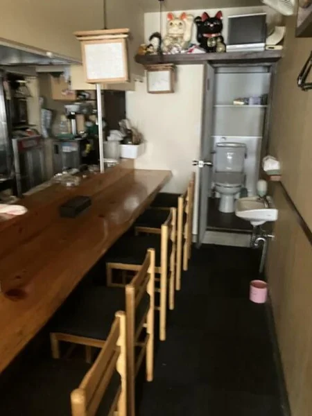 花小金井の居抜き店舗の内装