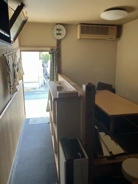 居酒屋の居抜き物件の内装