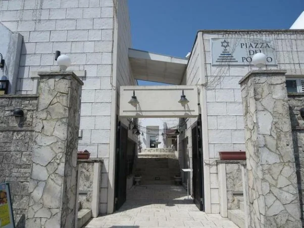 和食の居抜き物件のエントランス