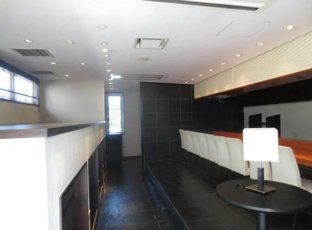 和食の居抜き物件の内装