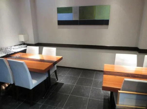 伊勢原の居抜き店舗の内装