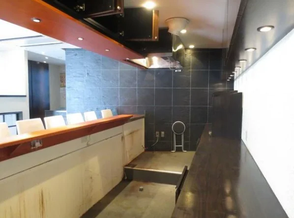 伊勢原の和食居抜きの厨房