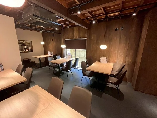 北千住の居抜き店舗の内装