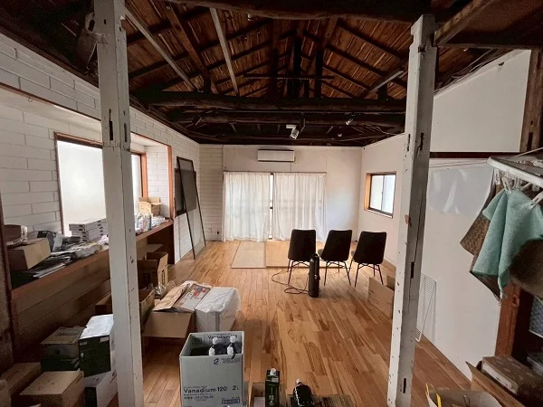 居酒屋の居抜き物件の内装