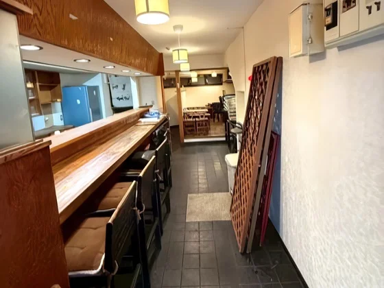 居酒屋の居抜き物件の内装