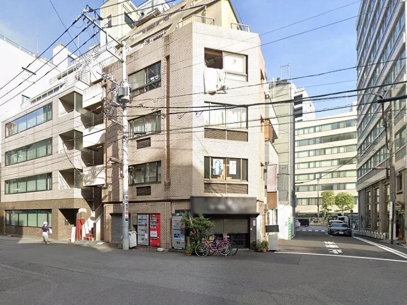 美容室・理容室の居抜き物件の外観