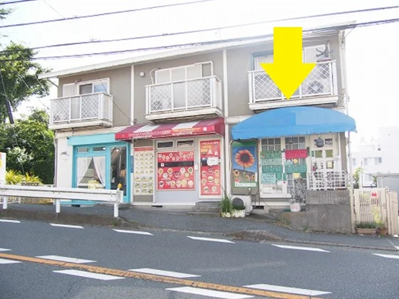 居酒屋の居抜き物件の外観