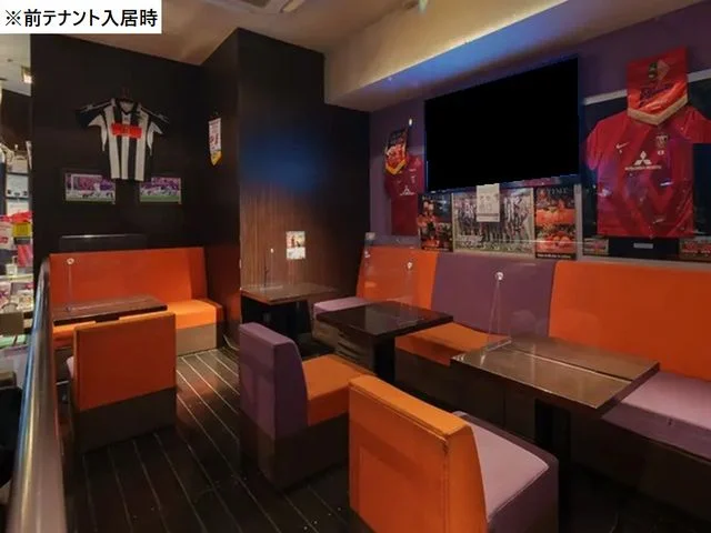 浦和の居抜き店舗の内装