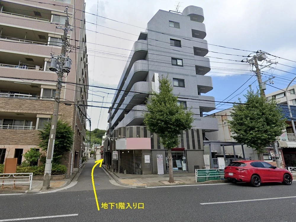 BAR・ショットバーの居抜き物件の外観